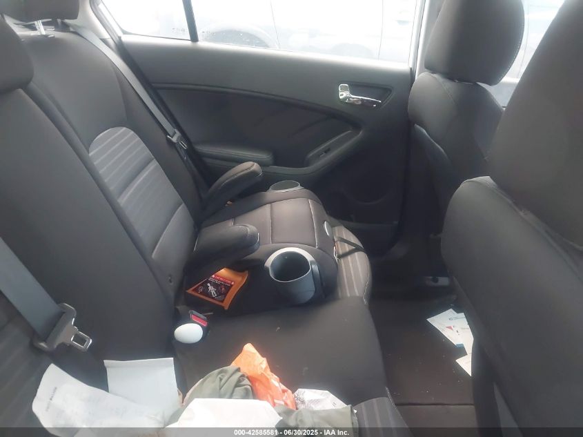 2017 Kia Forte S VIN: 3KPFL4A73HE035378 Lot: 42585581