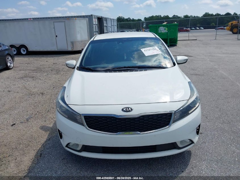 2017 Kia Forte S VIN: 3KPFL4A73HE035378 Lot: 42585581