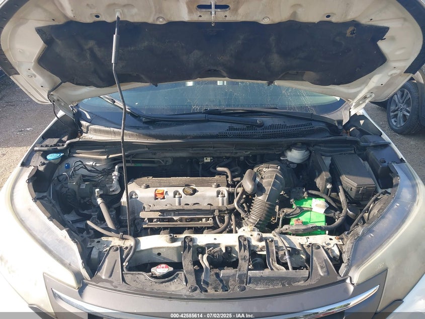 2014 HONDA CR-V EX-L - 5J6RM4H74EL055331