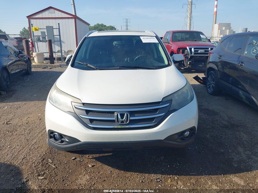 2014 HONDA CR-V EX-L - 5J6RM4H74EL055331