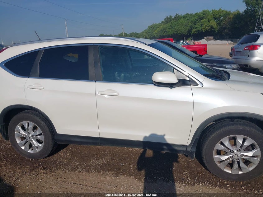 2014 HONDA CR-V EX-L - 5J6RM4H74EL055331