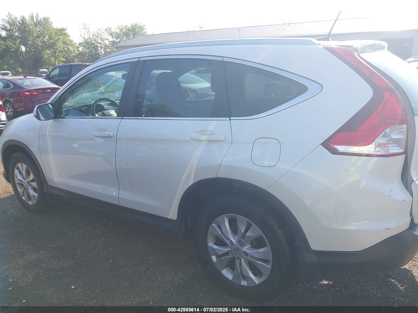 2014 HONDA CR-V EX-L - 5J6RM4H74EL055331