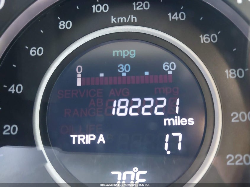 2014 HONDA CR-V EX-L - 5J6RM4H74EL055331