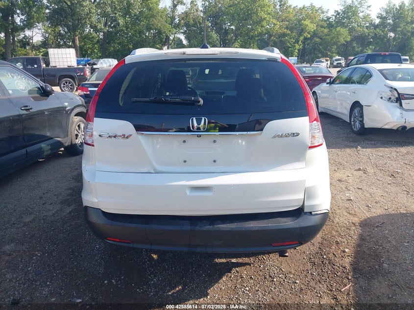2014 HONDA CR-V EX-L - 5J6RM4H74EL055331