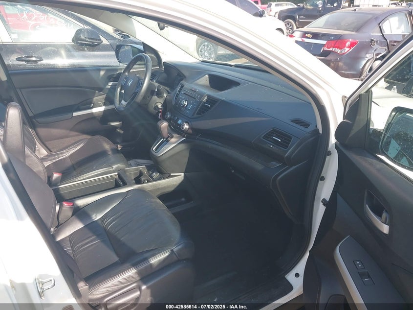 2014 HONDA CR-V EX-L - 5J6RM4H74EL055331