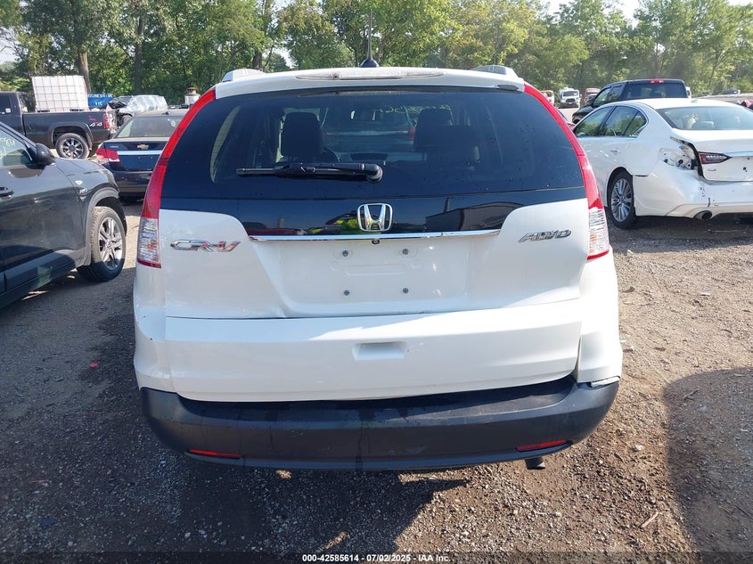 2014 HONDA CR-V EX-L - 5J6RM4H74EL055331