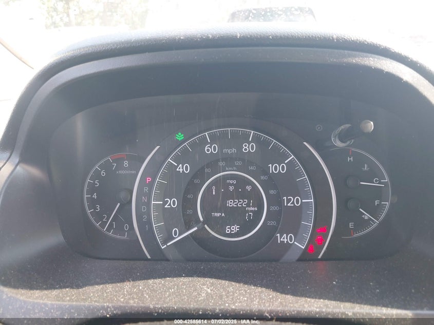 2014 HONDA CR-V EX-L - 5J6RM4H74EL055331