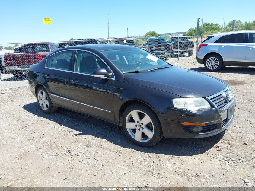 WVWJK73C59P015918 2009 Volkswagen Passat Komfort auction photo 1