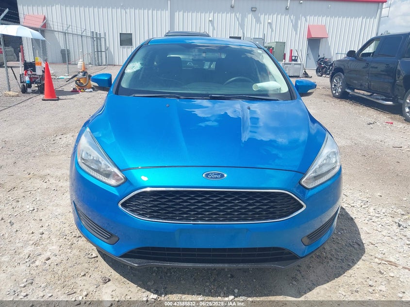 2016 FORD FOCUS SE - 1FADP3K22GL310193