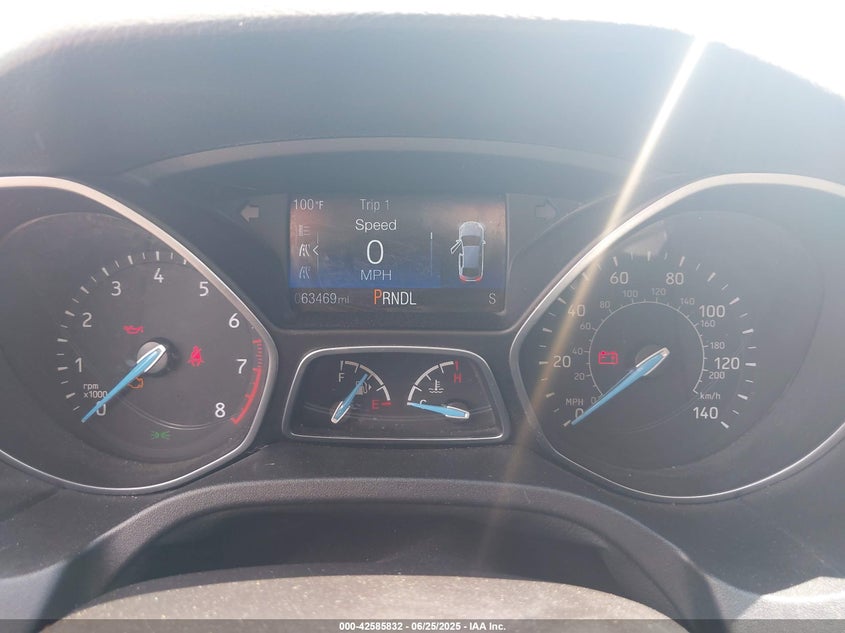 2016 FORD FOCUS SE - 1FADP3K22GL310193