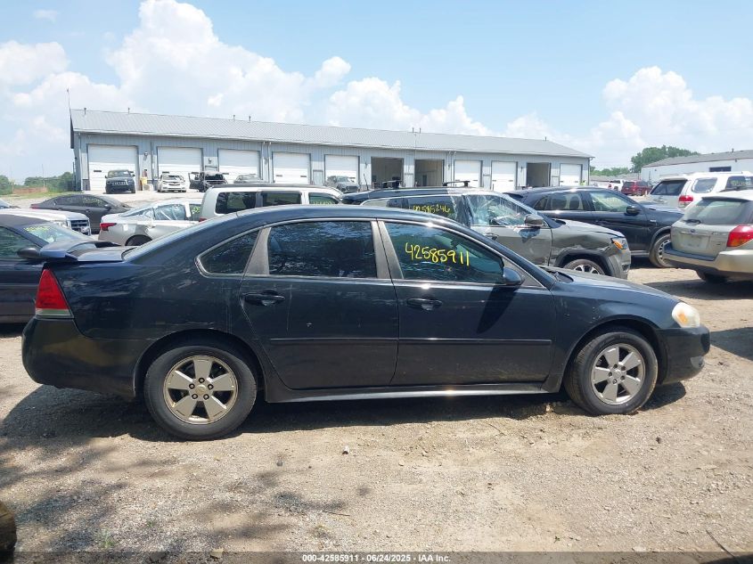 2011 Chevrolet Impala Lt VIN: 2G1WG5EK9B1142196 Lot: 42585911