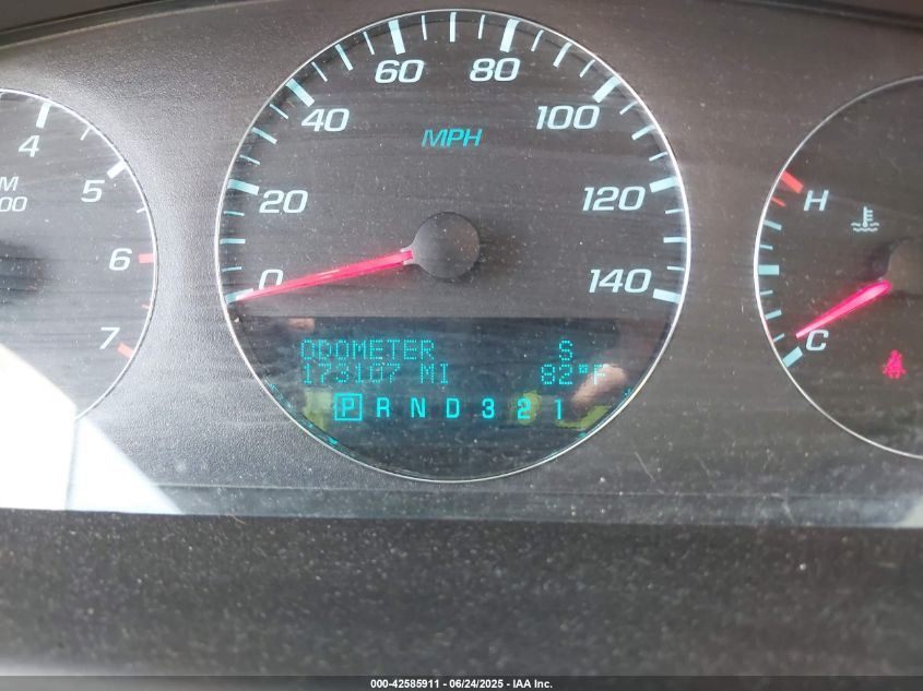 2011 Chevrolet Impala Lt VIN: 2G1WG5EK9B1142196 Lot: 42585911