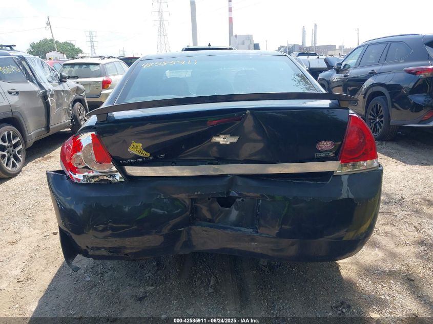 2011 Chevrolet Impala Lt VIN: 2G1WG5EK9B1142196 Lot: 42585911