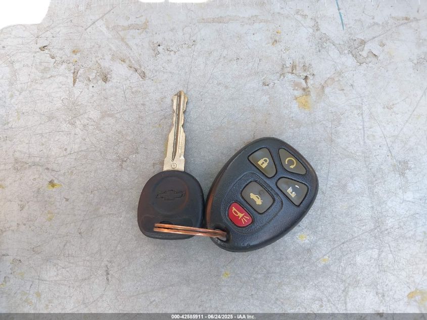 2011 Chevrolet Impala Lt VIN: 2G1WG5EK9B1142196 Lot: 42585911