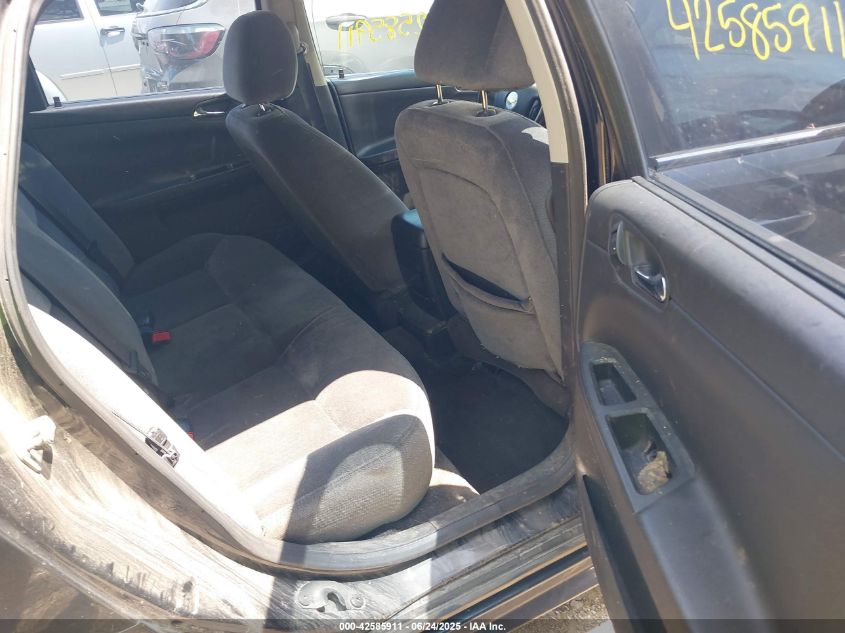 2011 Chevrolet Impala Lt VIN: 2G1WG5EK9B1142196 Lot: 42585911