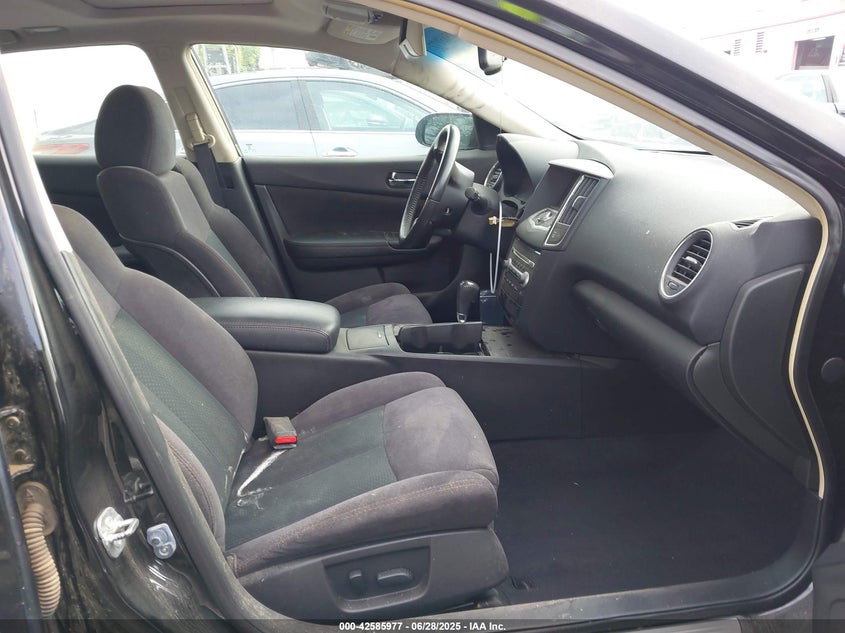 2012 NISSAN MAXIMA VIN: 1N4AA5AP1CC849590