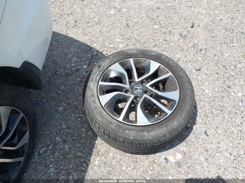 2015 Honda Civic Ex VIN: 19XFB2F85FE010973 Lot: 42586029