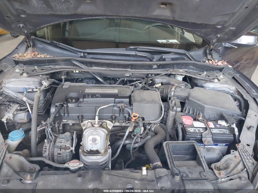 2015 HONDA ACCORD VIN: 1HGCR2F8XFA096221