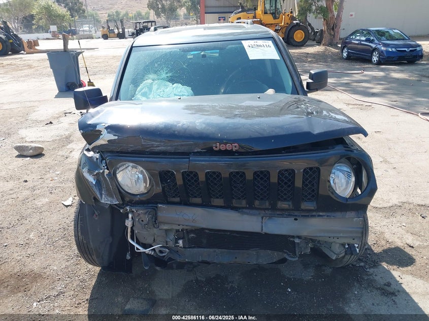 2016 JEEP PATRIOT 75TH ANNIVERSARY - 1C4NJPBB2GD790706