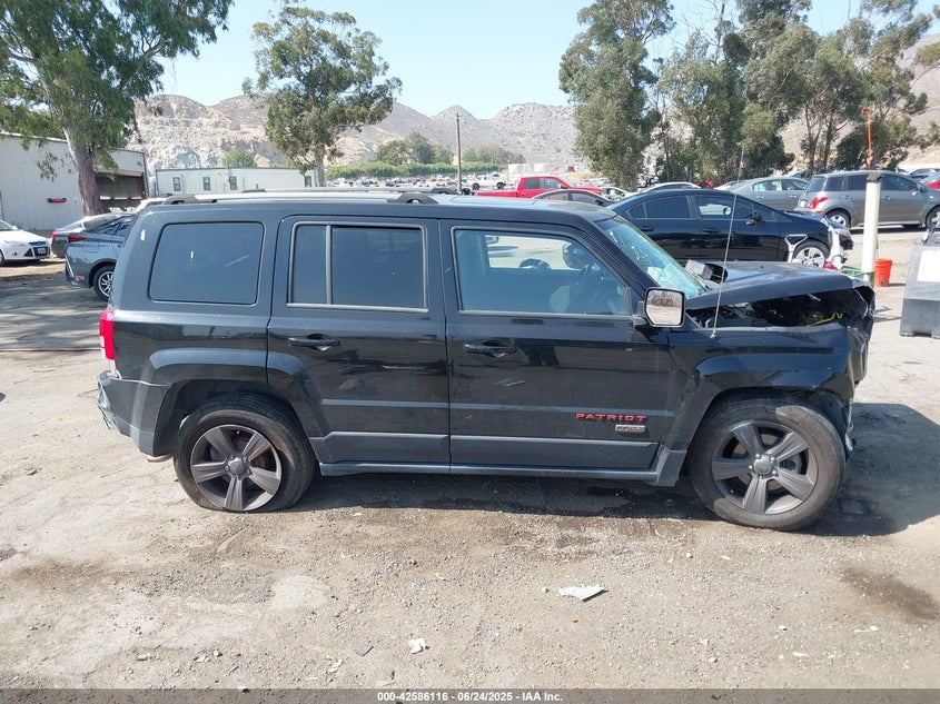 2016 JEEP PATRIOT 75TH ANNIVERSARY - 1C4NJPBB2GD790706