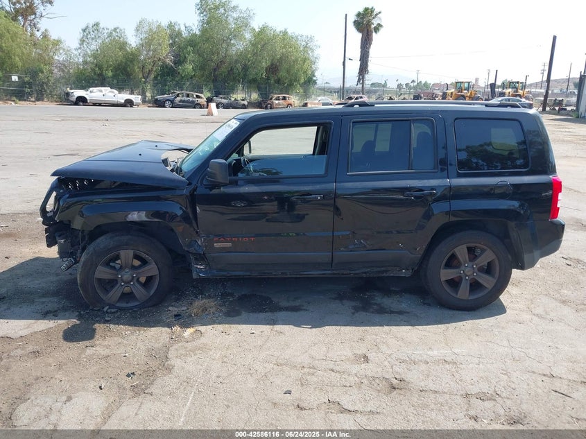 2016 JEEP PATRIOT 75TH ANNIVERSARY - 1C4NJPBB2GD790706