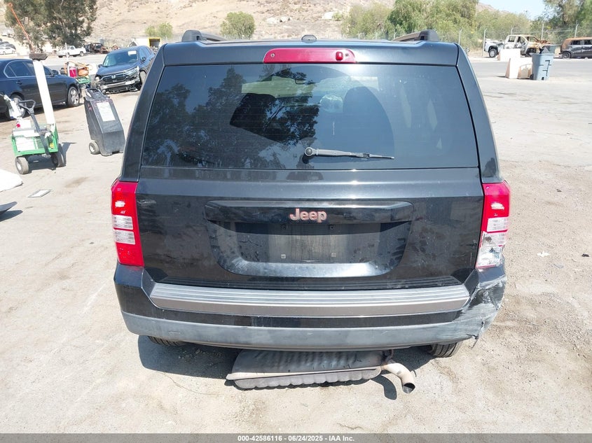 2016 JEEP PATRIOT 75TH ANNIVERSARY - 1C4NJPBB2GD790706