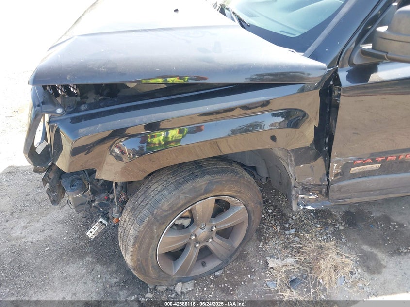 2016 JEEP PATRIOT 75TH ANNIVERSARY - 1C4NJPBB2GD790706