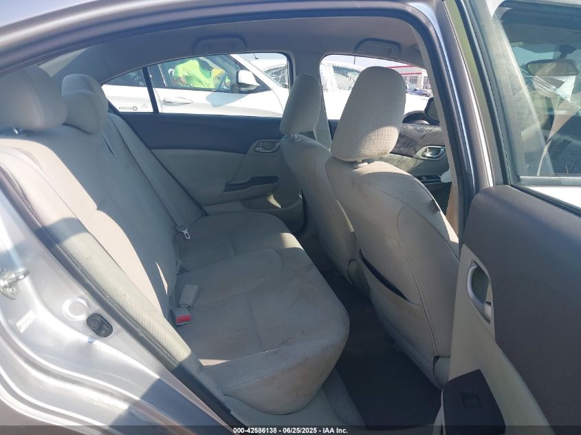 2012 Honda Civic Lx VIN: 19XFB2F52CE087432 Lot: 42586138