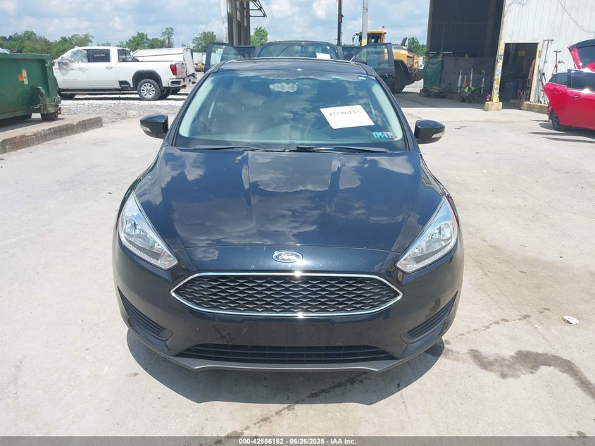 2018 FORD FOCUS VIN: 1FADP3K24JL257956