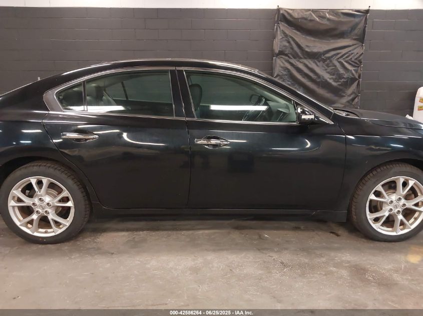 2014 Nissan Maxima 3.5 Sv VIN: 1N4AA5AP1EC482127 Lot: 42586264