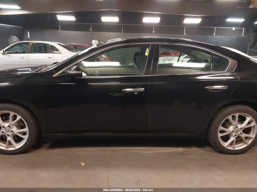 2014 Nissan Maxima 3.5 Sv VIN: 1N4AA5AP1EC482127 Lot: 42586264