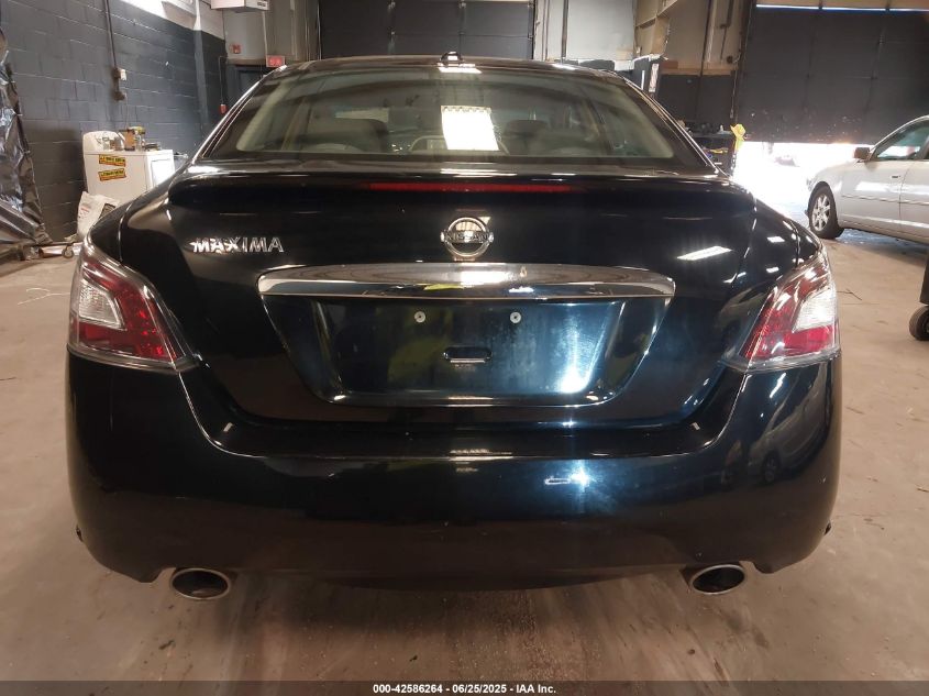 2014 Nissan Maxima 3.5 Sv VIN: 1N4AA5AP1EC482127 Lot: 42586264