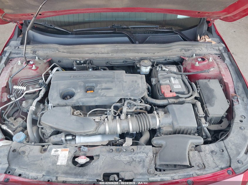 VIN 1HGCV2F33MA025617 2021 HONDA ACCORD SPORT 2.0T
