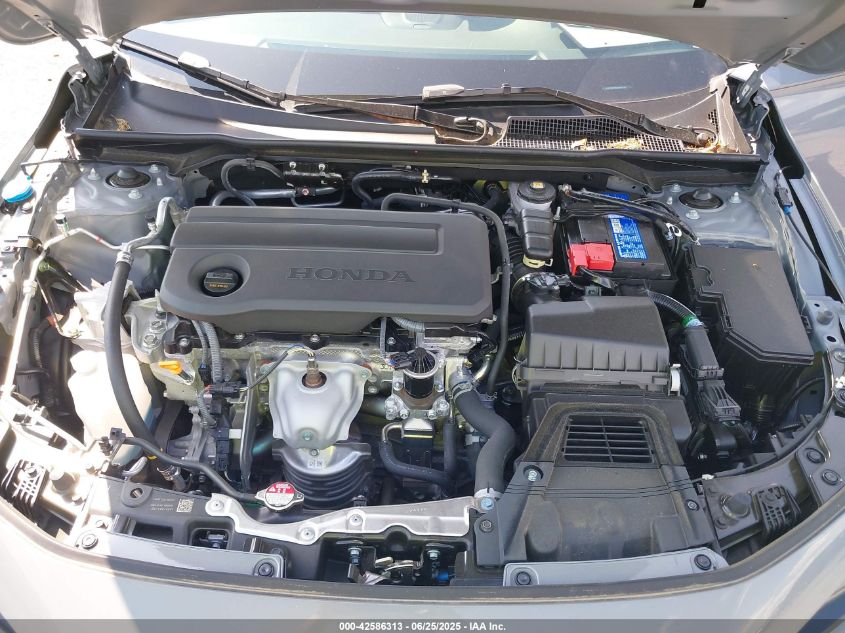 2025 Honda Civic Sport VIN: 2HGFE2F58SH555191 Lot: 42586313