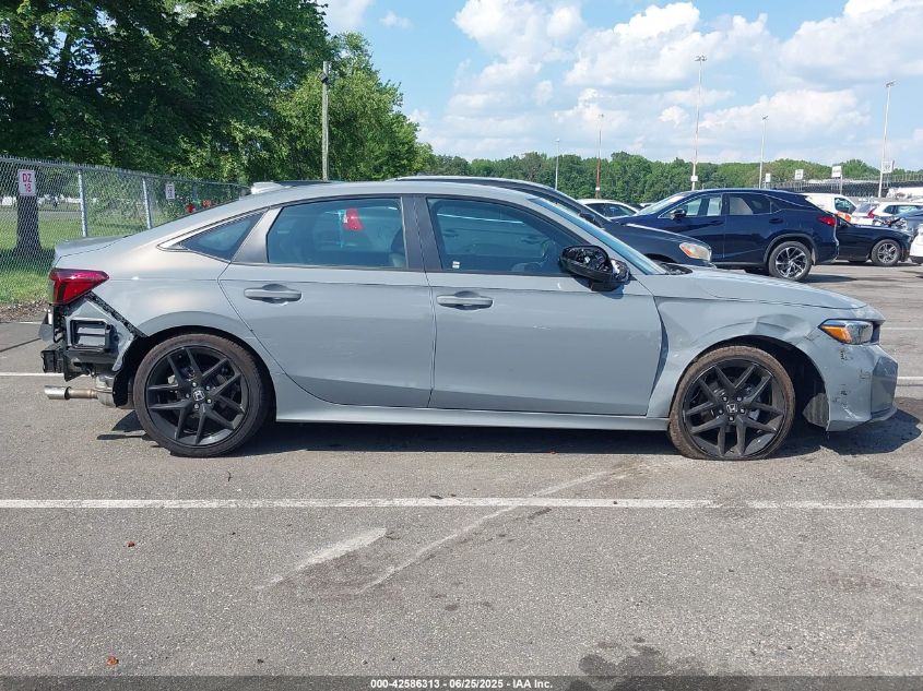 2025 Honda Civic Sport VIN: 2HGFE2F58SH555191 Lot: 42586313