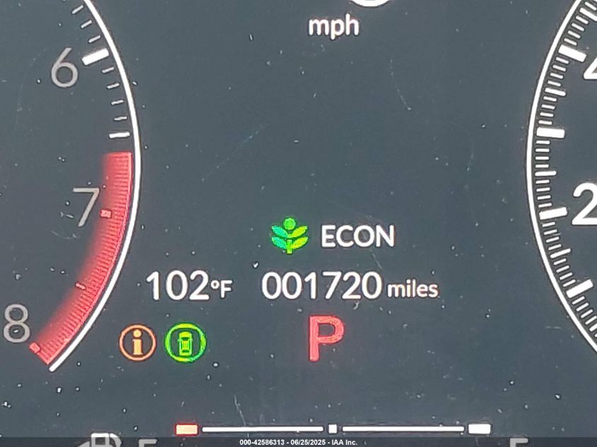 2025 Honda Civic Sport VIN: 2HGFE2F58SH555191 Lot: 42586313