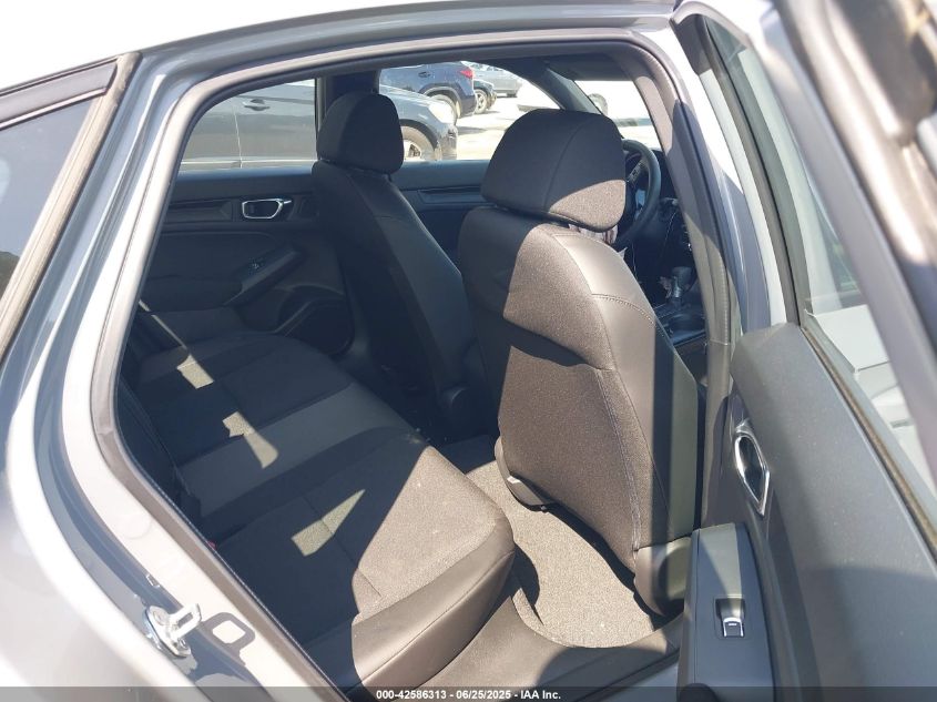 2025 Honda Civic Sport VIN: 2HGFE2F58SH555191 Lot: 42586313