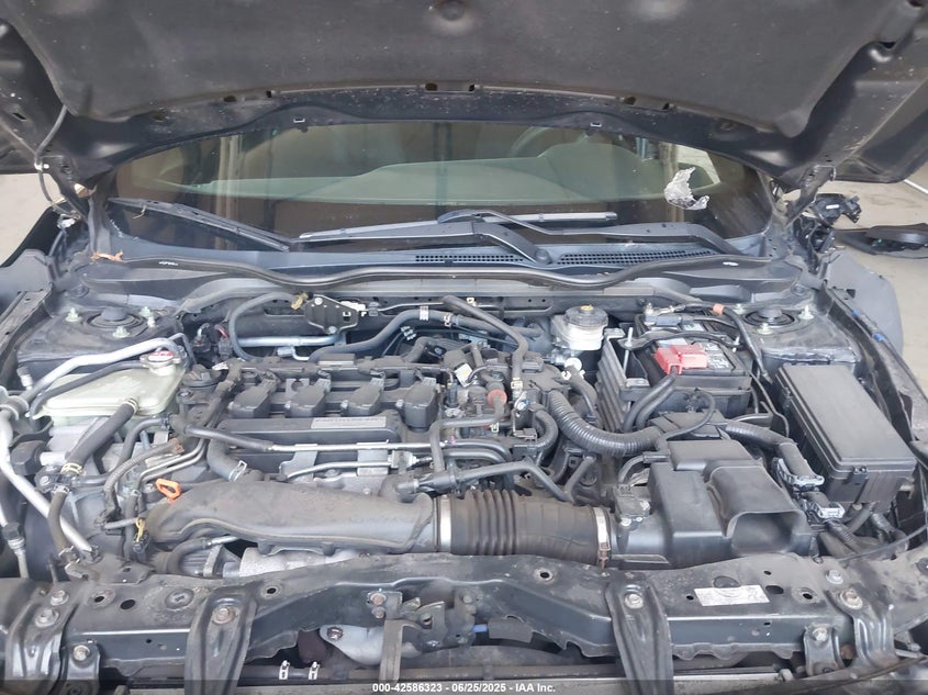 2017 HONDA CIVIC VIN: SHHFK7H55HU417560