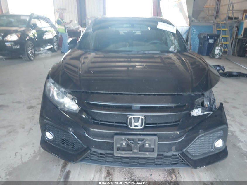 2017 HONDA CIVIC VIN: SHHFK7H55HU417560