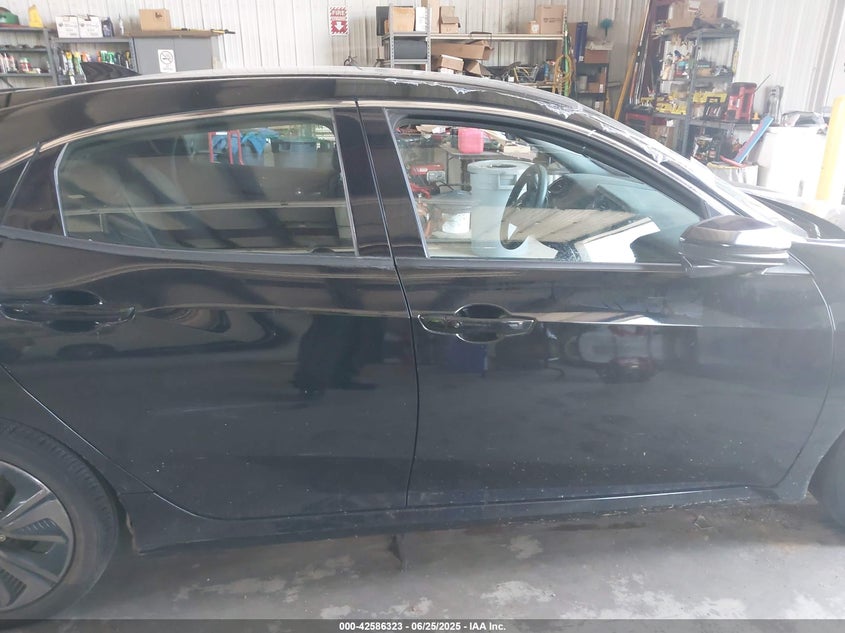 2017 HONDA CIVIC VIN: SHHFK7H55HU417560