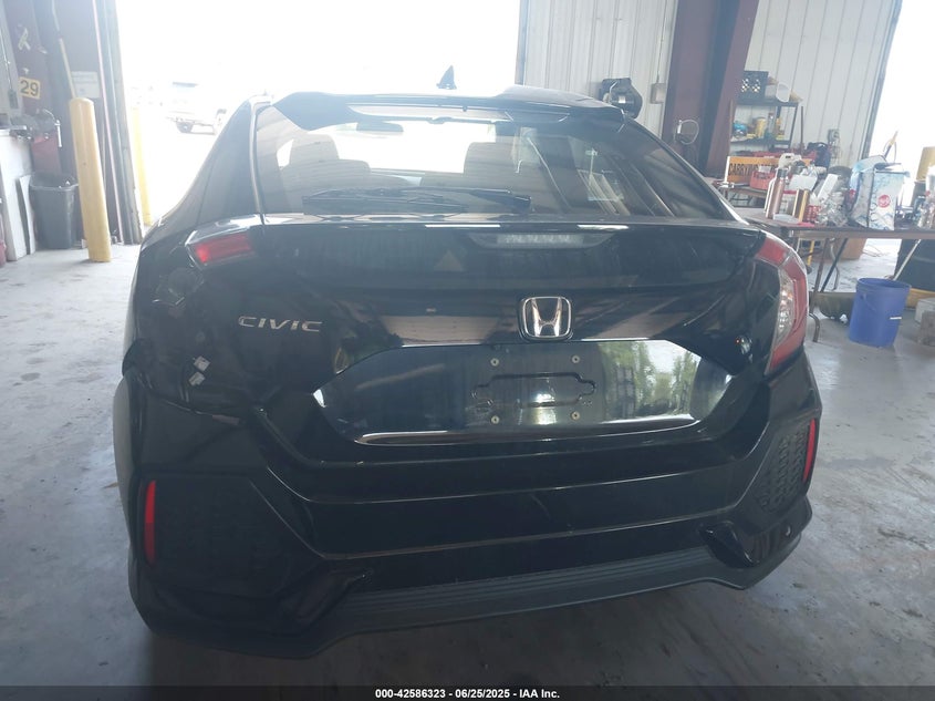 2017 HONDA CIVIC VIN: SHHFK7H55HU417560