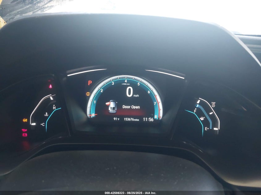 2017 HONDA CIVIC VIN: SHHFK7H55HU417560