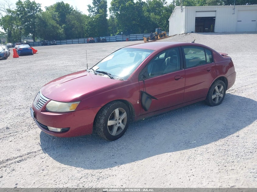 2007 SATURN ION VIN: 1G8AL55F47Z104111