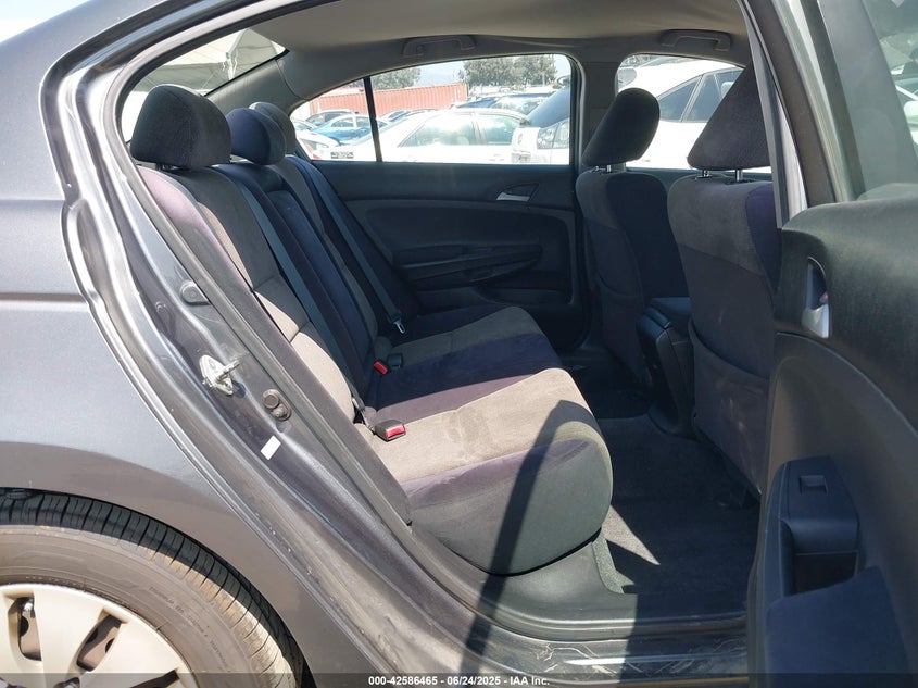 2010 HONDA ACCORD VIN: 1HGCP2F34AA117244