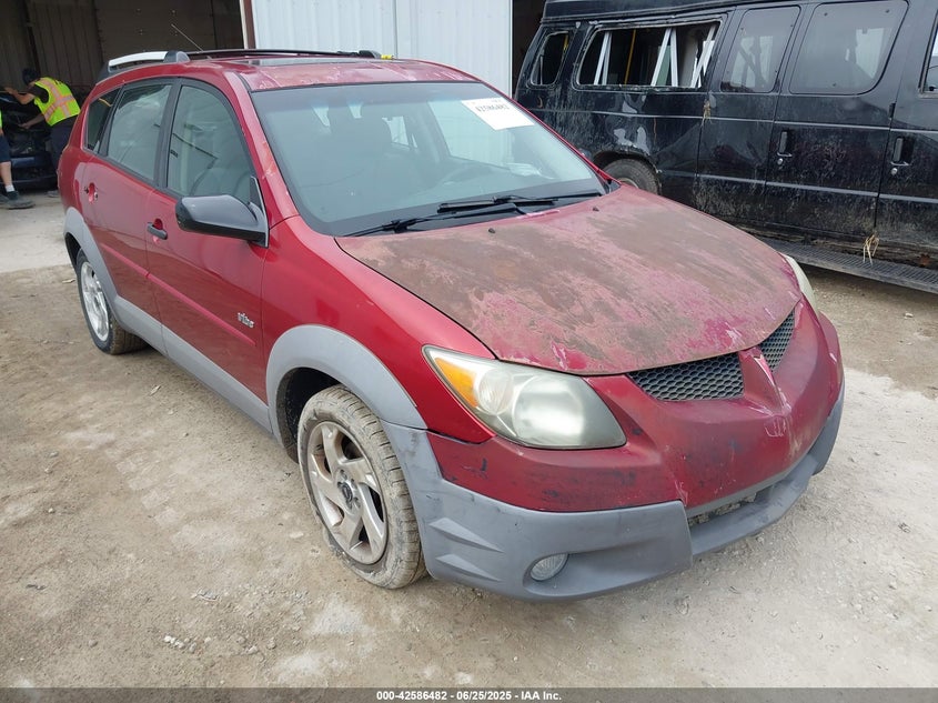 5Y2SL62863Z428757 2003 Pontiac Vibe auction photo 1