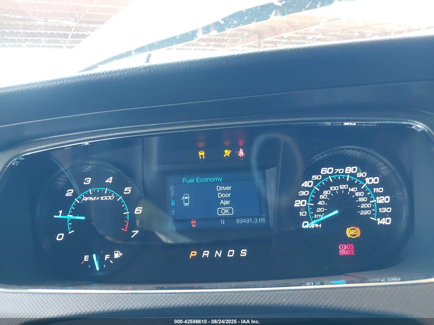VIN 1FAHP2D87JG114232 2018 FORD TAURUS SE