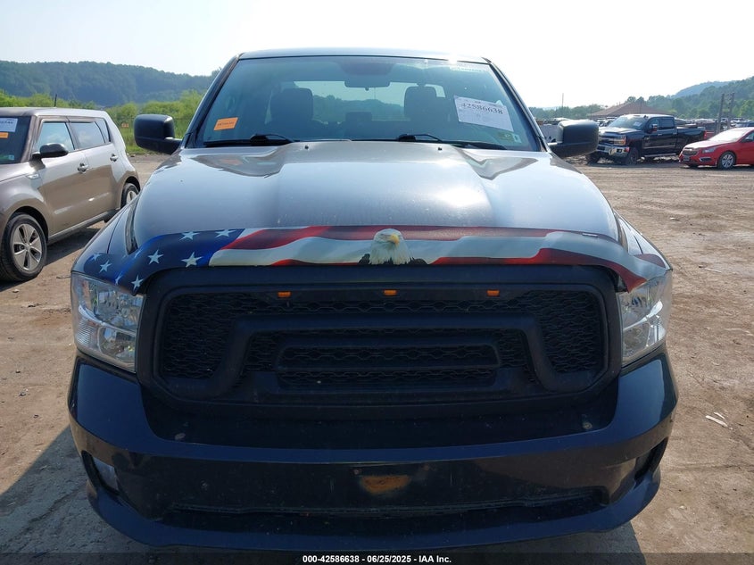 2018 RAM 1500 EXPRESS  4X4 6'4 BOX - 1C6RR7FG5JS158812