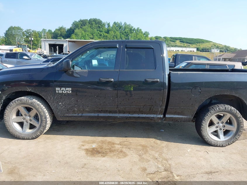 2018 RAM 1500 EXPRESS  4X4 6'4 BOX - 1C6RR7FG5JS158812