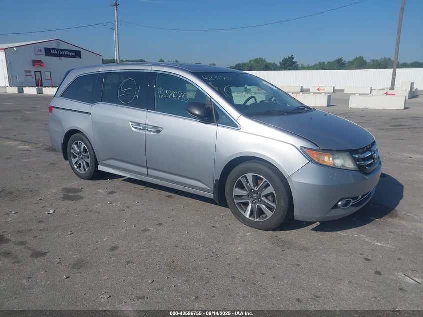 Vin: 5fnrl5h98gb055855, lot: 43079668, honda odyssey touring/touring elite 2016 img_1