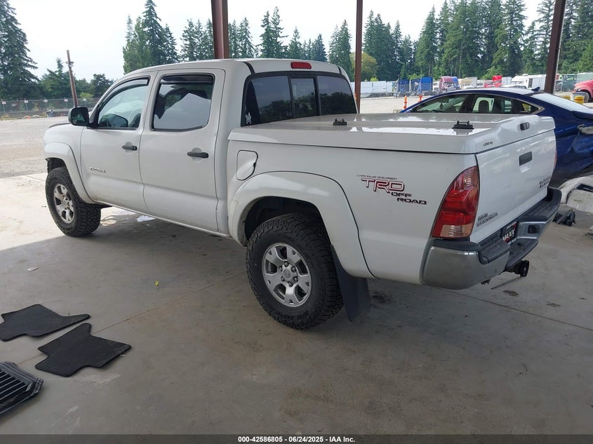 2007 TOYOTA TACOMA VIN: 5TEJU62N87Z467486